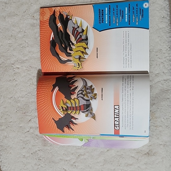 Pokemon Coins,figurine, Legendary and Mythical Guidebook - Picture 6 of 15